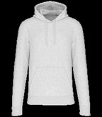 Men's Eco-Friendly Hooded Sweatshirt AshHeather