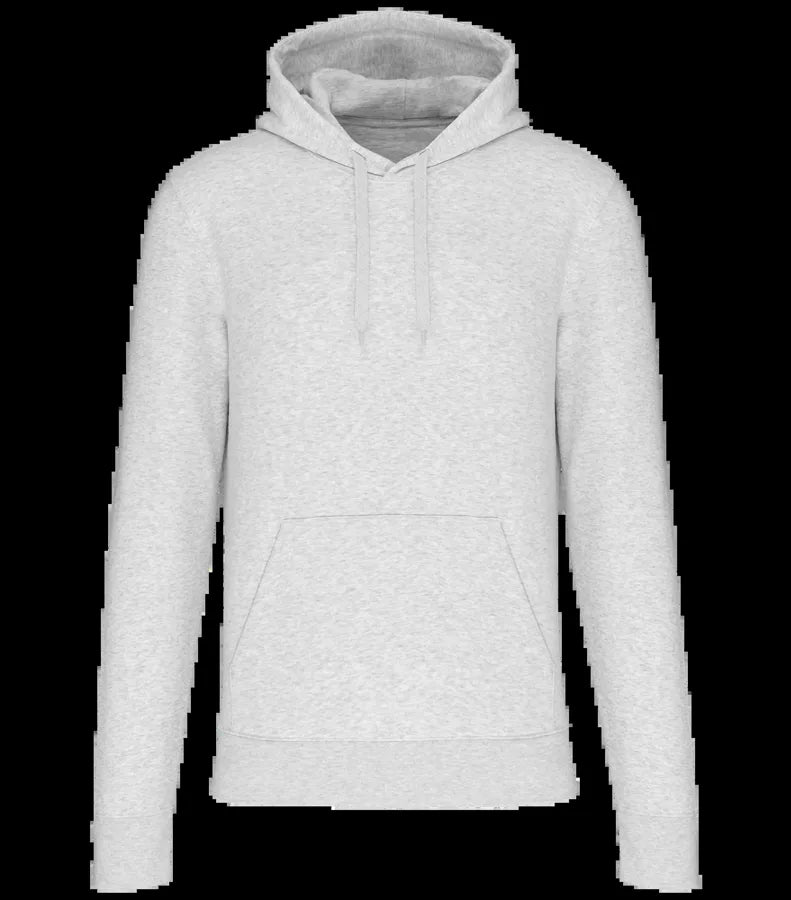Men's Eco-Friendly Hooded Sweatshirt AshHeather