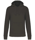 Men's Eco-Friendly Hooded Sweatshirt DarkGrey