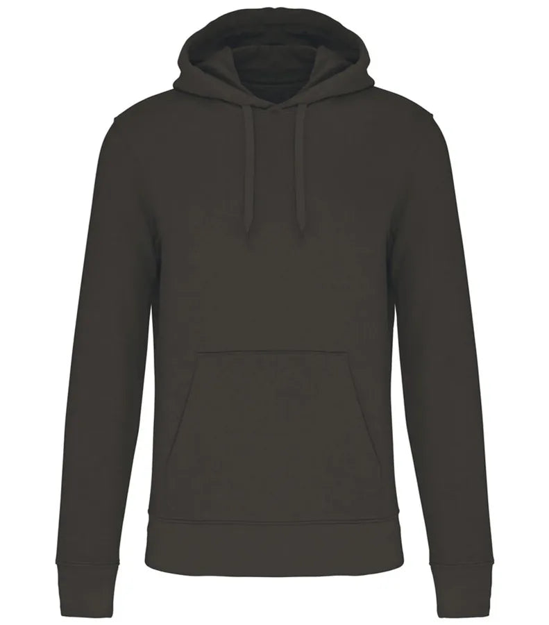 Men's Eco-Friendly Hooded Sweatshirt DarkGrey