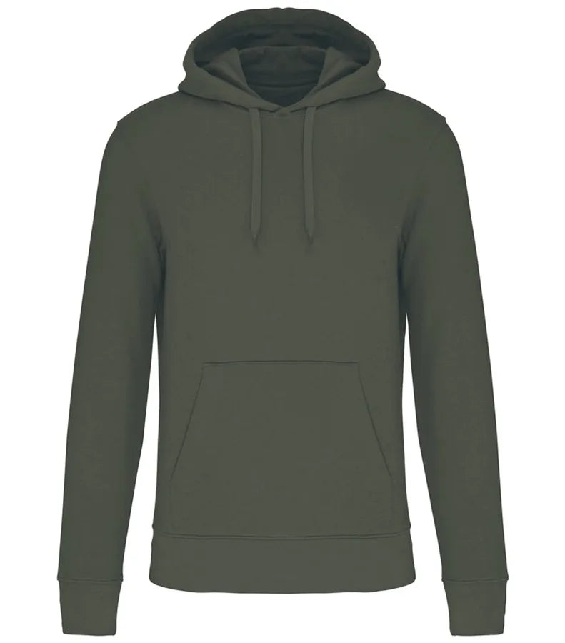 Men's Eco-Friendly Hooded Sweatshirt DarkKhaki