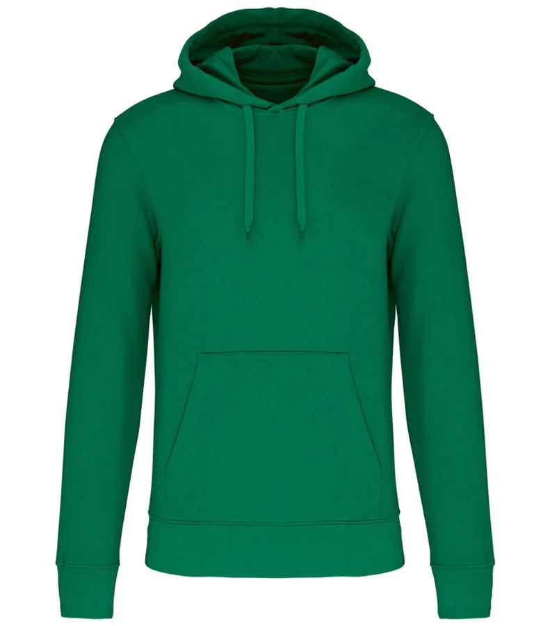 Men's Eco-Friendly Hooded Sweatshirt KellyGreen