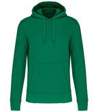 Men's Eco-Friendly Hooded Sweatshirt KellyGreen