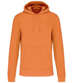 Men's Eco-Friendly Hooded Sweatshirt LightOrange