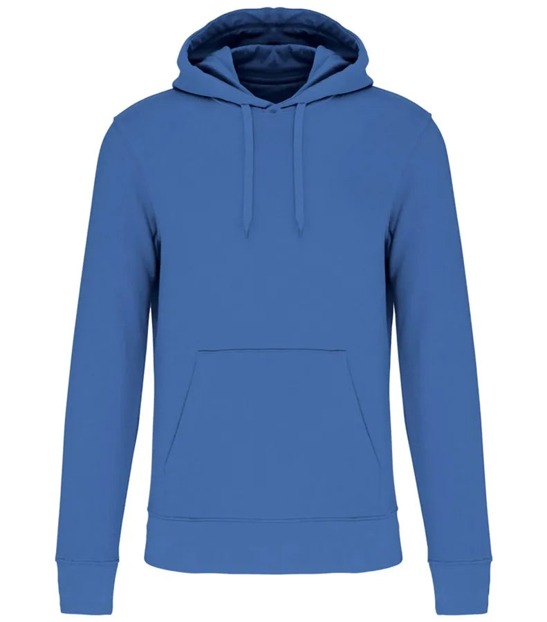 Men's Eco-Friendly Hooded Sweatshirt LightRoyalBlue