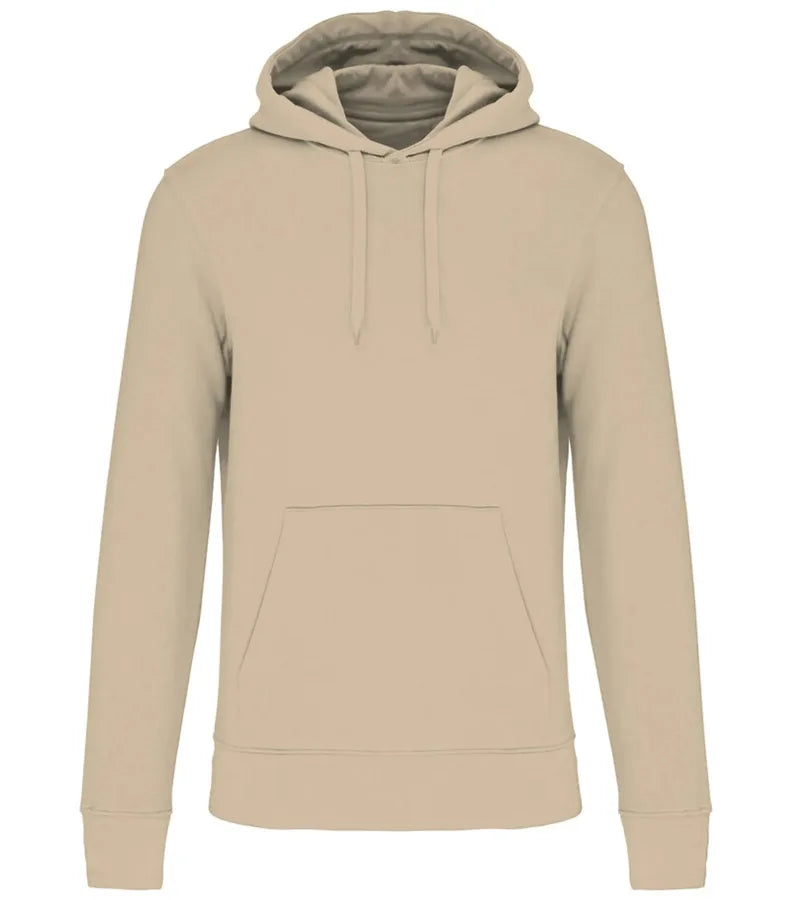 Men's Eco-Friendly Hooded Sweatshirt LightSand