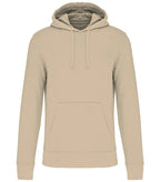 Men's Eco-Friendly Hooded Sweatshirt LightSand