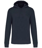 Men's Eco-Friendly Hooded Sweatshirt Navy