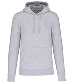 Men's Eco-Friendly Hooded Sweatshirt OxfordGrey