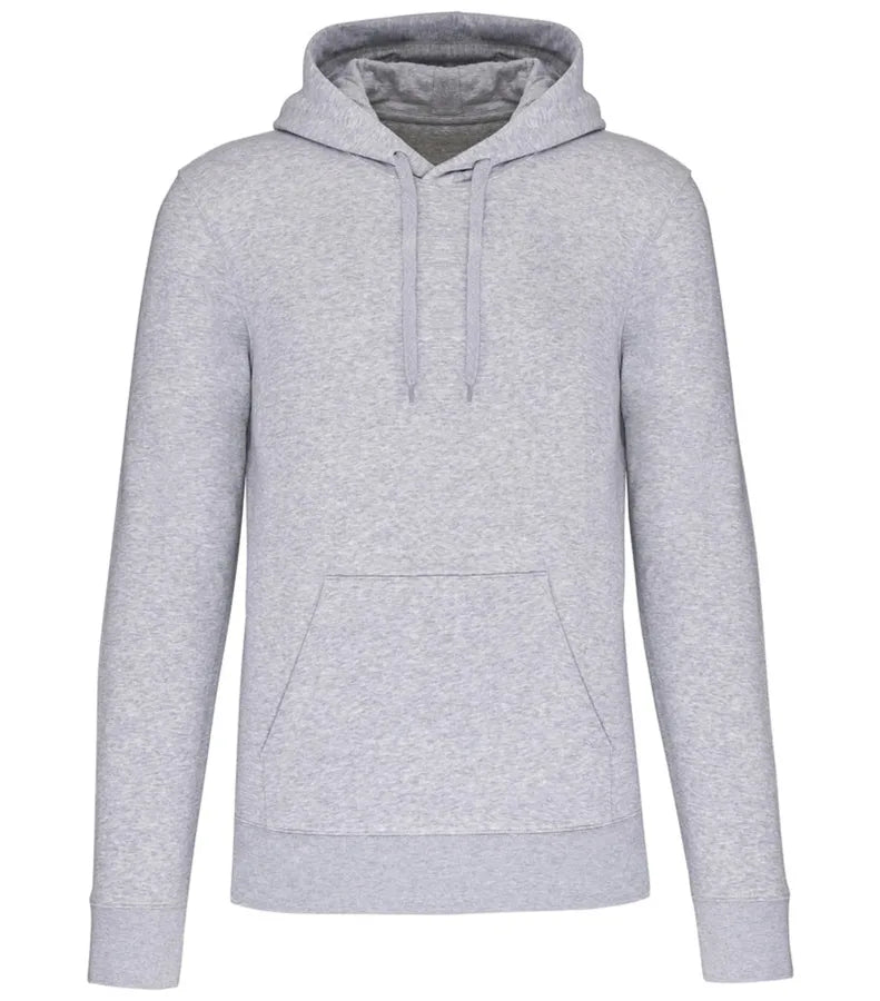 Men's Eco-Friendly Hooded Sweatshirt OxfordGrey