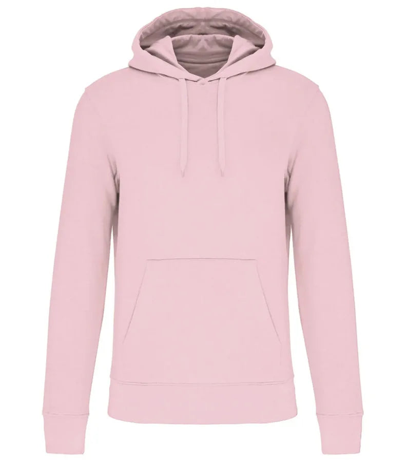 Men's Eco-Friendly Hooded Sweatshirt PalePink