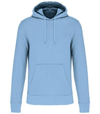 Men's Eco-Friendly Hooded Sweatshirt SkyBlue