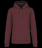 Men's Eco-Friendly Hooded Sweatshirt WineHeather