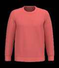 Crew Neck Sweatshirt TrueCoral