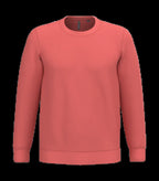 Crew Neck Sweatshirt TrueCoral