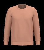 Crew Neck Sweatshirt Peach