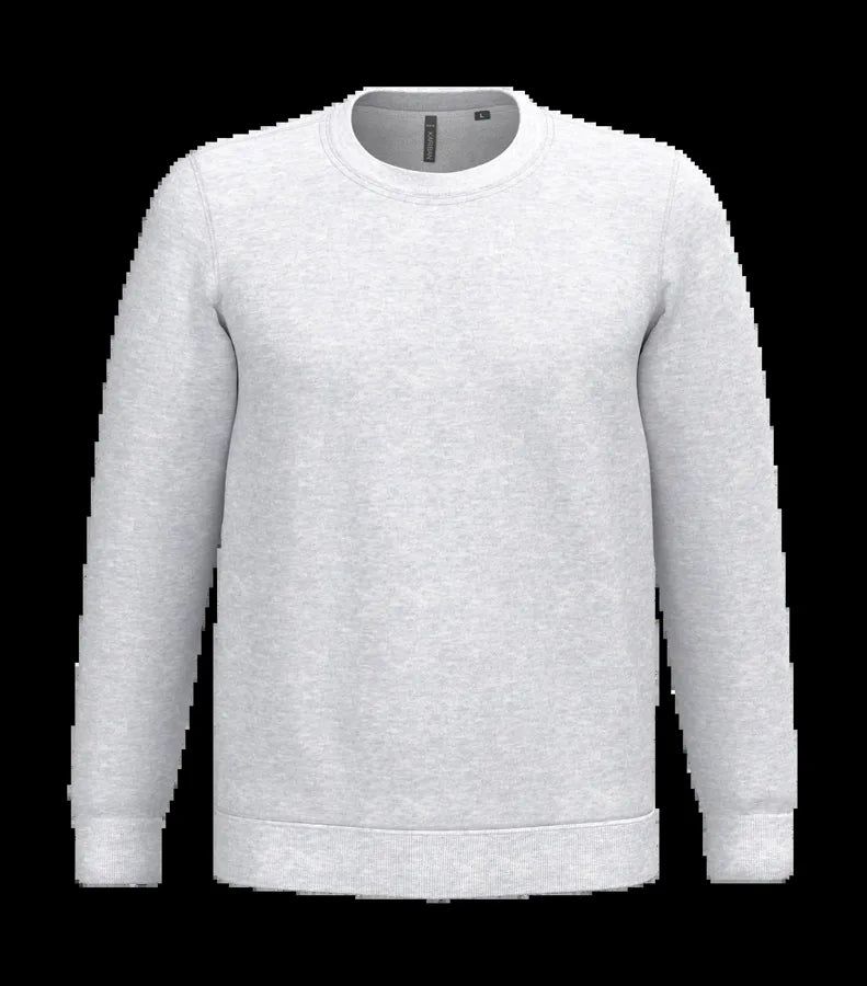 Crew Neck Sweatshirt AshHeather