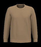 Crew Neck Sweatshirt Camel