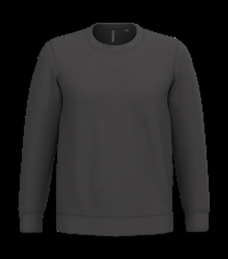 Crew Neck Sweatshirt DarkGrey