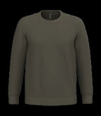 Crew Neck Sweatshirt DarkKhaki