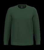 Crew Neck Sweatshirt ForestGreen