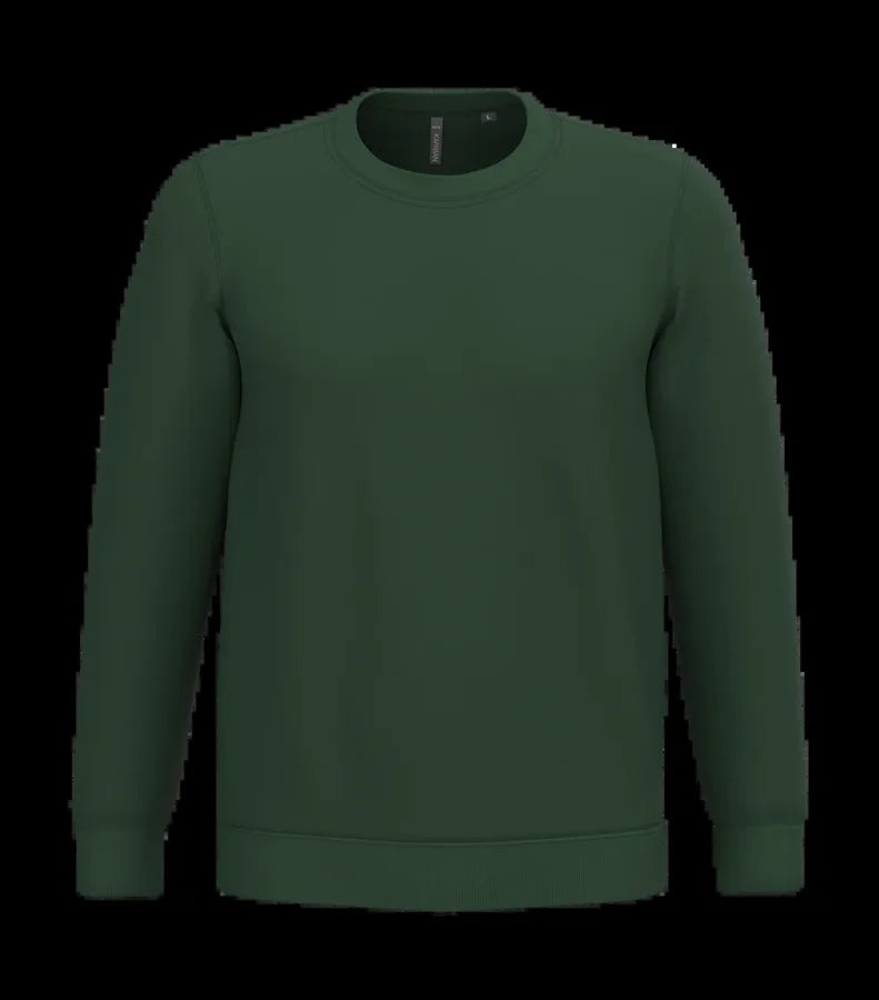 Crew Neck Sweatshirt ForestGreen