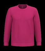 Crew Neck Sweatshirt Fuchsia