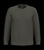 Crew Neck Sweatshirt GreenOlive