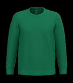 Crew Neck Sweatshirt KellyGreen