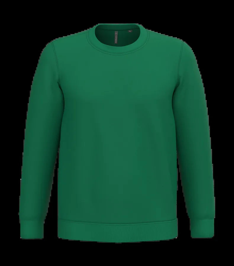 Crew Neck Sweatshirt KellyGreen