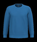 Crew Neck Sweatshirt LightRoyalBlue