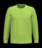 Crew Neck Sweatshirt Lime
