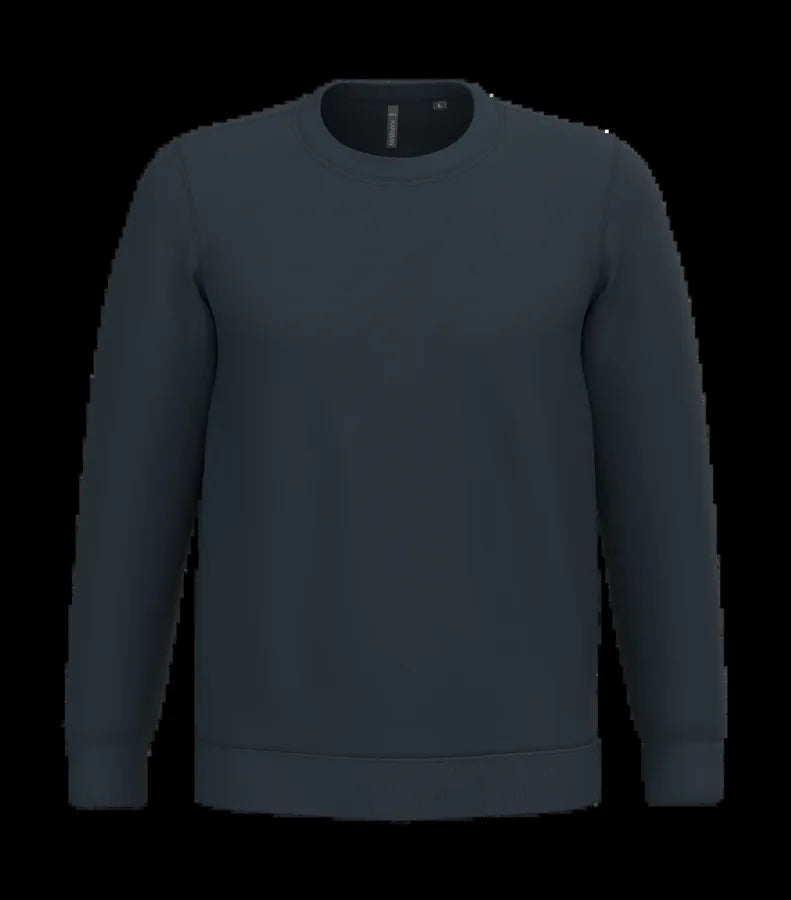 Crew Neck Sweatshirt Navy