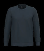 Crew Neck Sweatshirt Navy