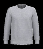 Crew Neck Sweatshirt OxfordGrey