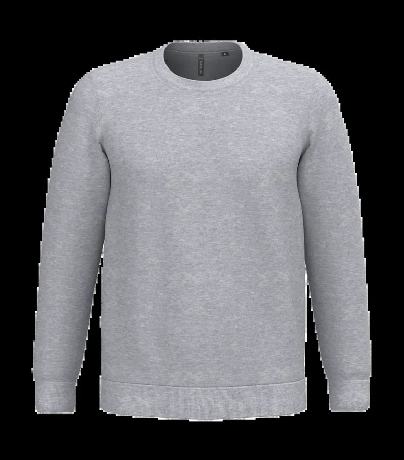 Crew Neck Sweatshirt OxfordGrey