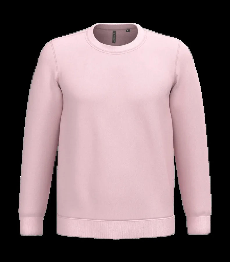 Crew Neck Sweatshirt PalePink