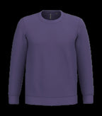 Crew Neck Sweatshirt Purple