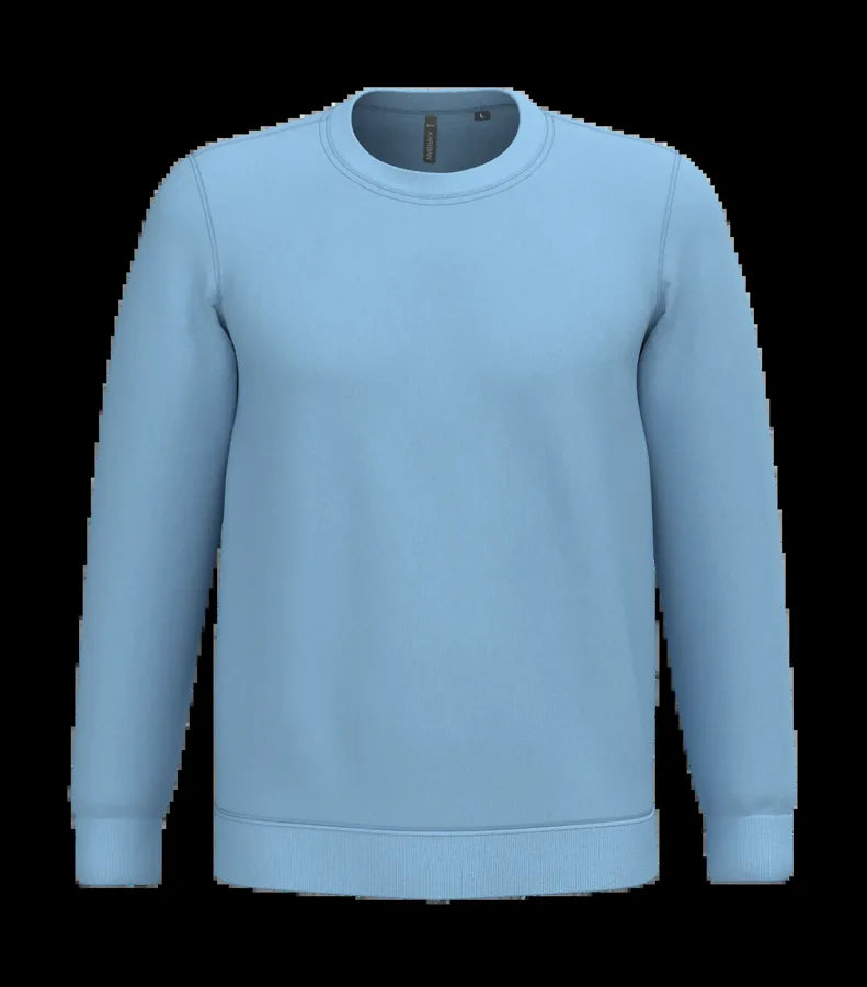 Crew Neck Sweatshirt SkyBlue