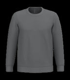 Crew Neck Sweatshirt StormGrey