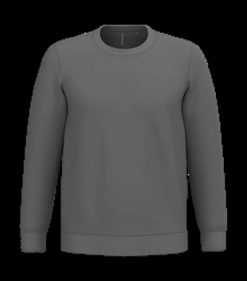 Crew Neck Sweatshirt StormGrey