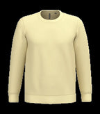 Crew Neck Sweatshirt StrawYellow