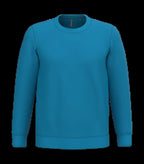 Crew Neck Sweatshirt TropicalBlue