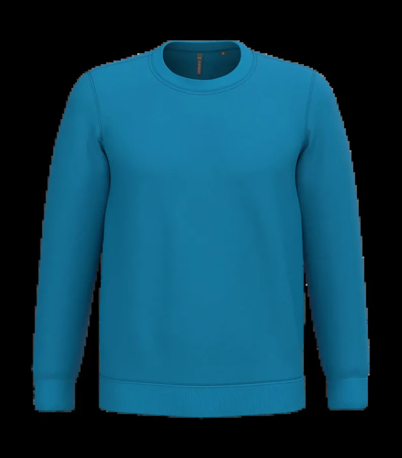 Crew Neck Sweatshirt TropicalBlue