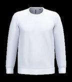 Crew Neck Sweatshirt White