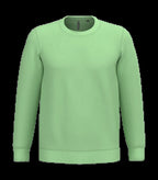 Crew Neck Sweatshirt AppleGreen