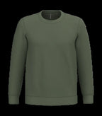Crew Neck Sweatshirt CaperGreen