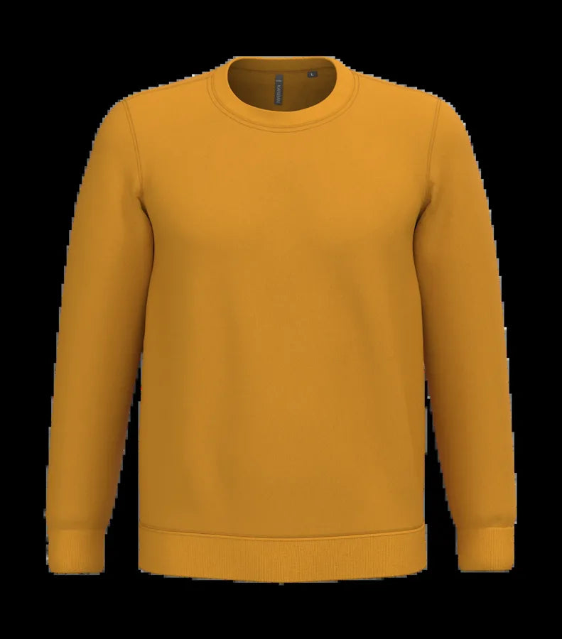 Crew Neck Sweatshirt DarkMustard