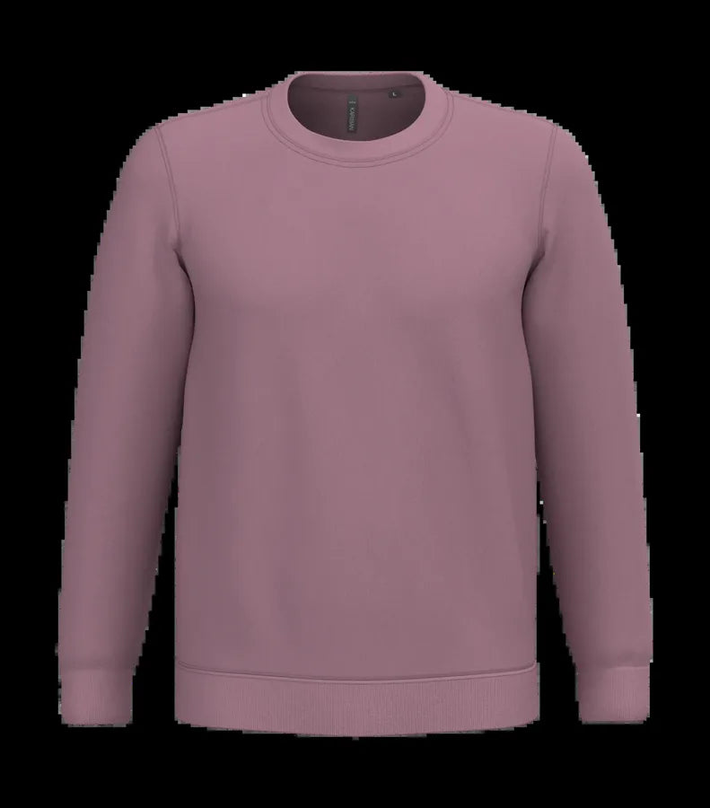 Crew Neck Sweatshirt DustyPurple