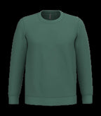 Crew Neck Sweatshirt EarthyGreen